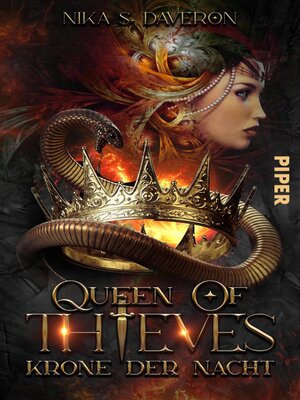 cover image of Queen of Thieves – Krone der Nacht